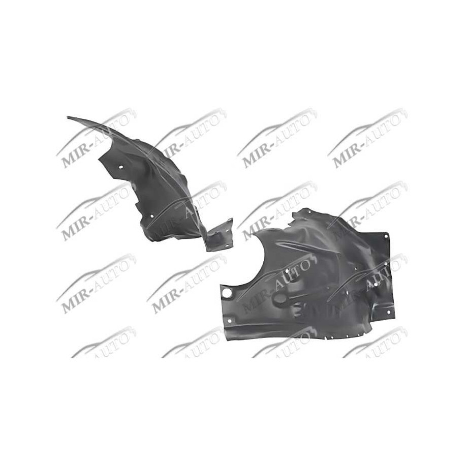 Plastic inner fender