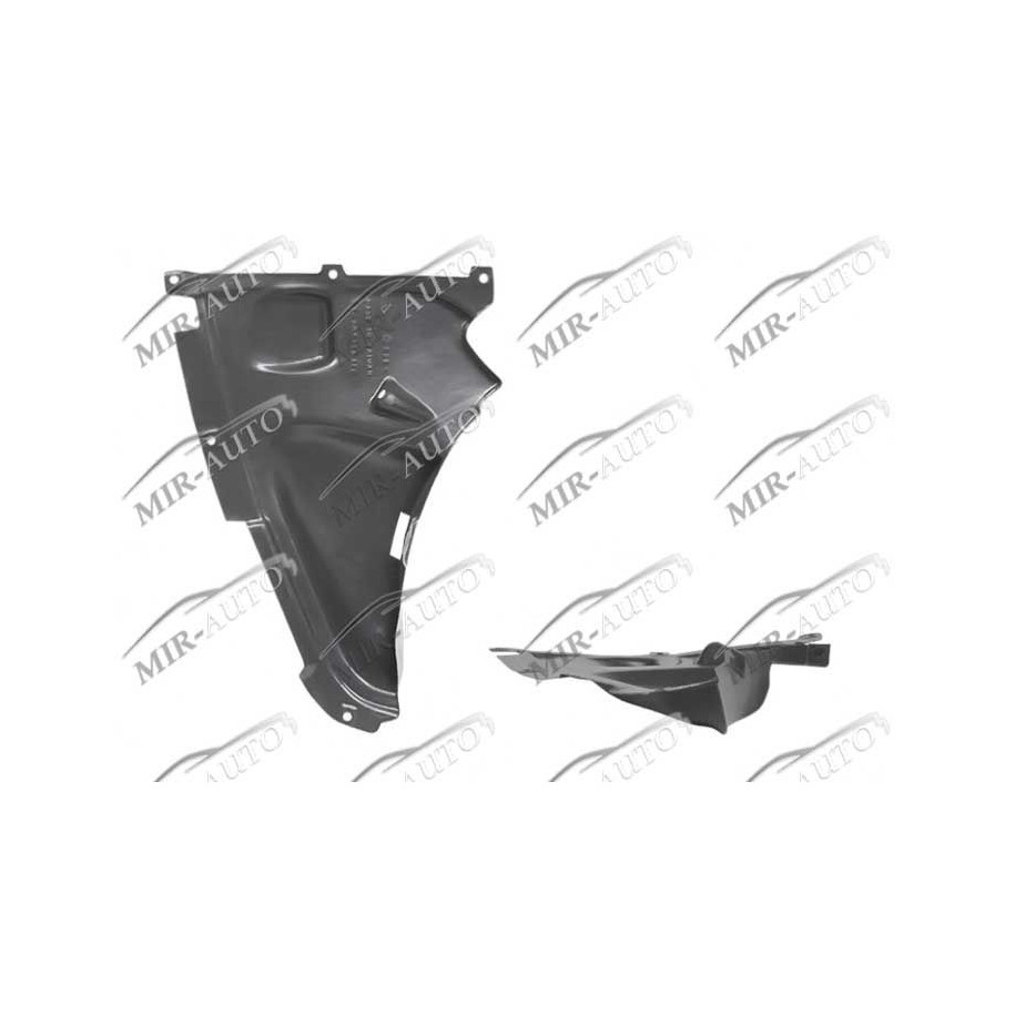 Plastic inner fender