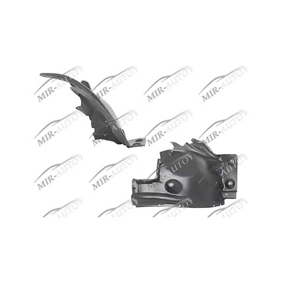 Plastic inner fender