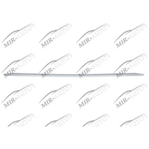 Bumper grill moulding