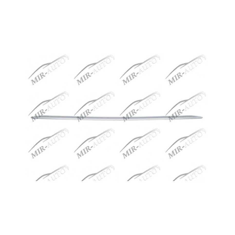 Bumper grill moulding