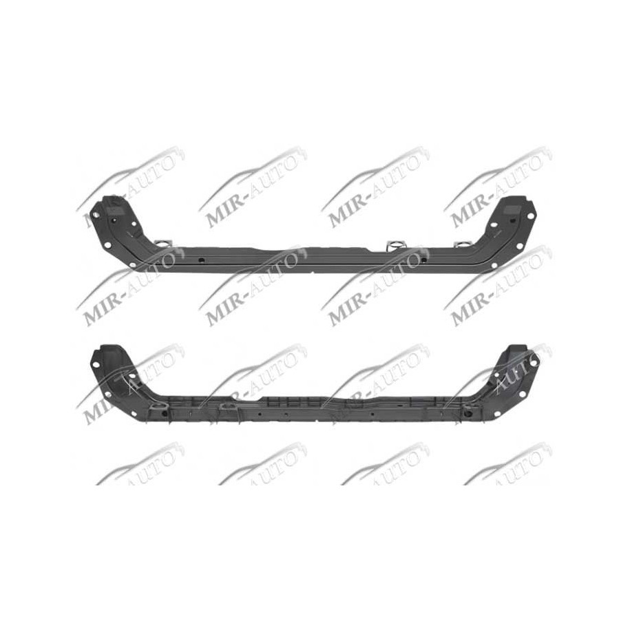 Priekinės panelės apatinis balkis