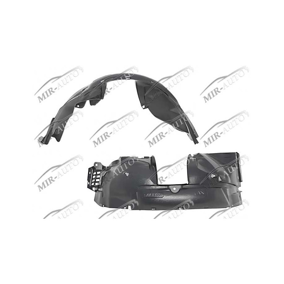 Plastic inner fender