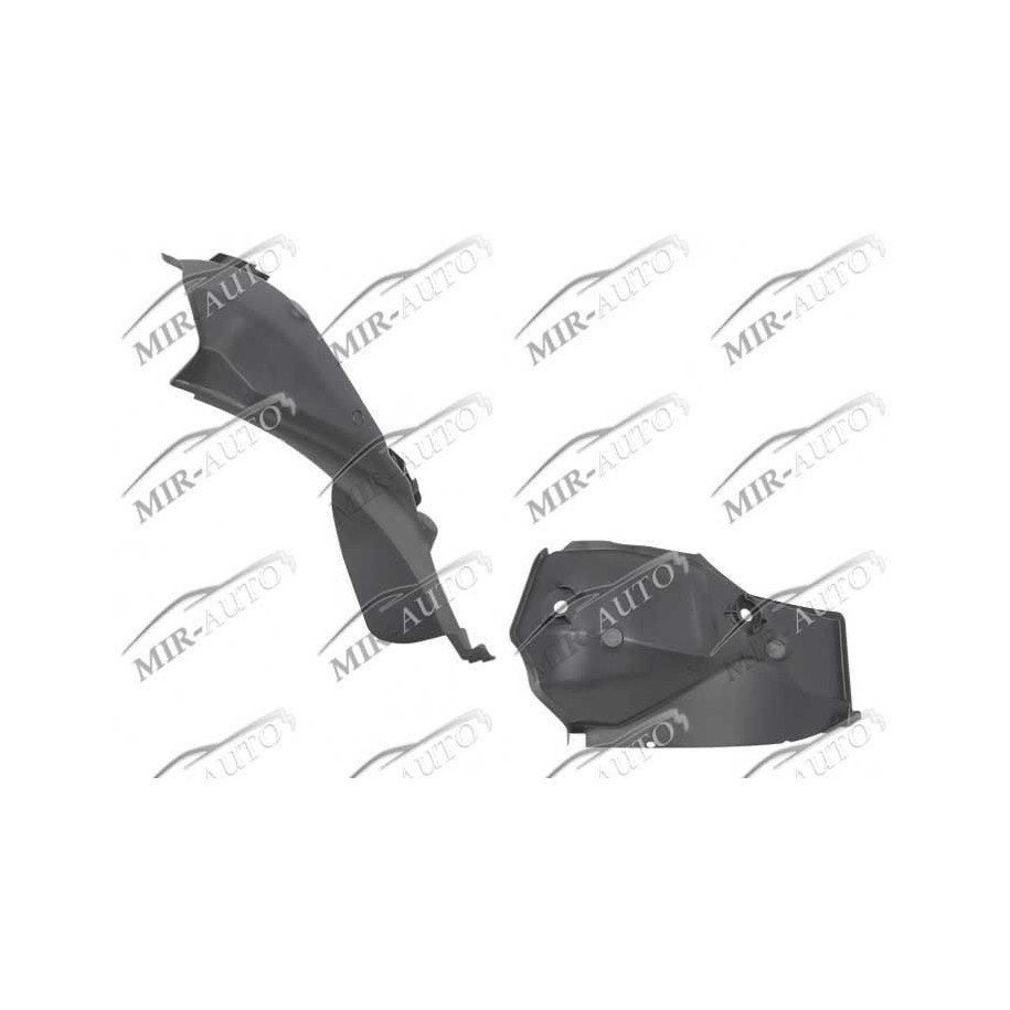 Plastic inner fender