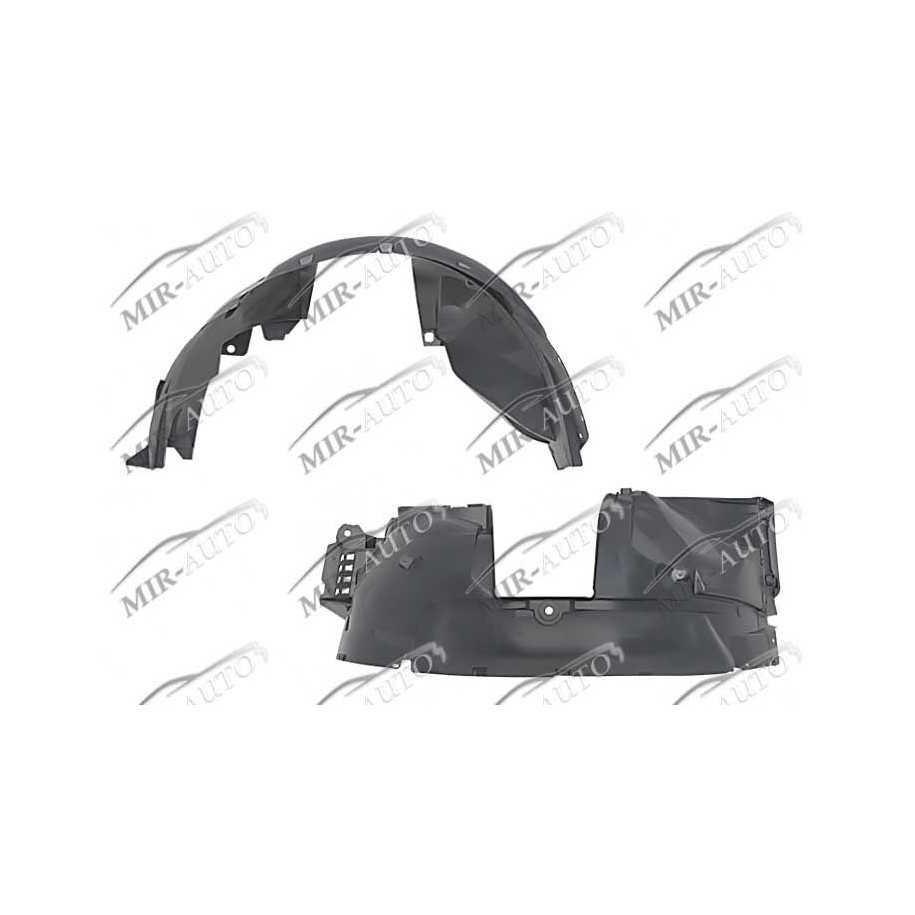 Plastic inner fender