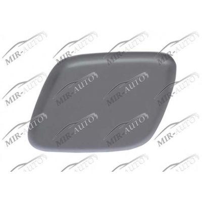 Headlamp washer cover