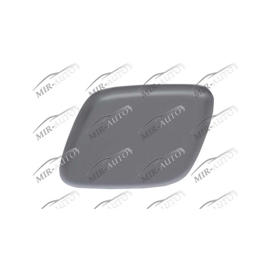 Headlamp washer cover