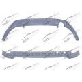 Bumper spoiler, rear