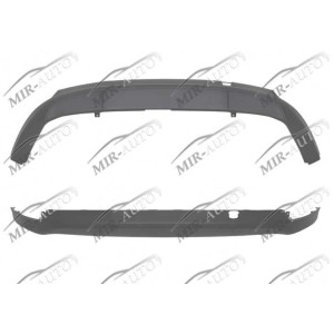 Bumper spoiler, rear