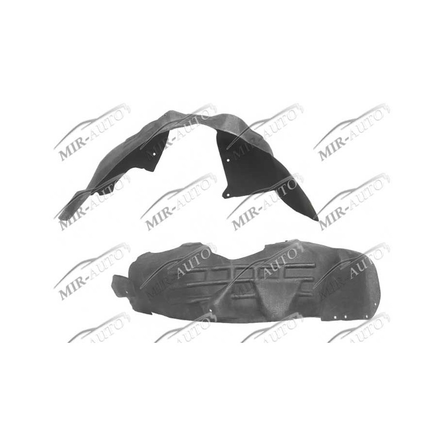 Plastic inner fender