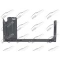 Lower front panel