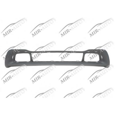 Bumper grille frame