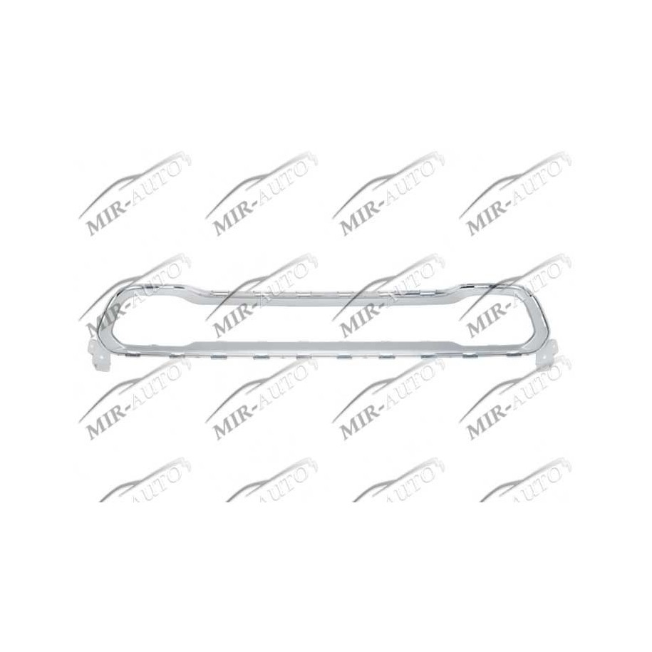 Bumper grill moulding