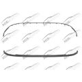 Front bumper spoiler