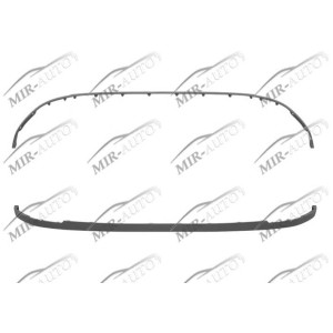 Spoileris po priekiniu bamperiu