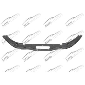 Front panel upper moulding