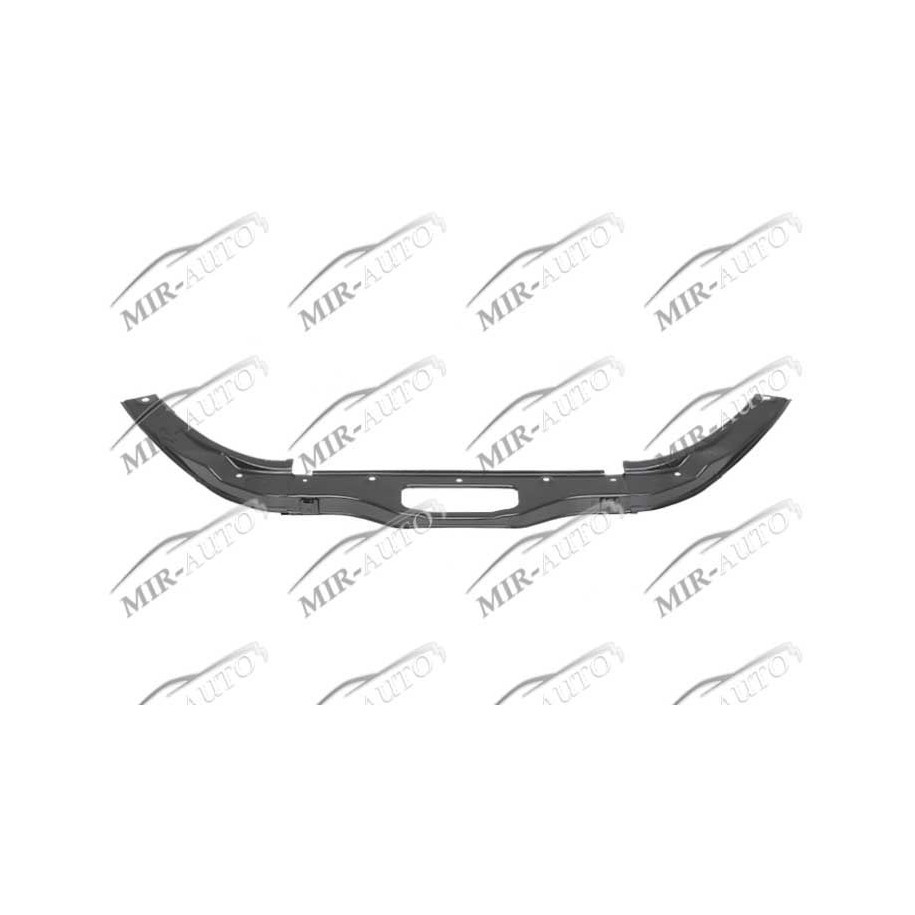 Front panel upper moulding