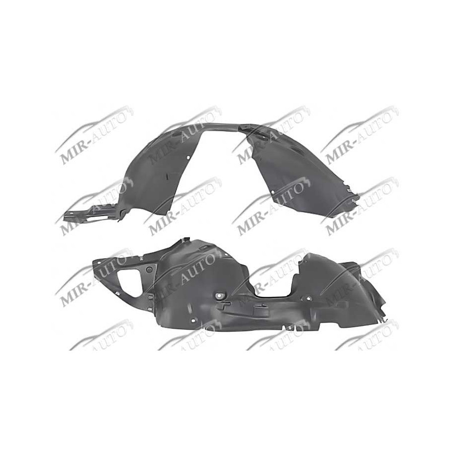 Plastic inner fender