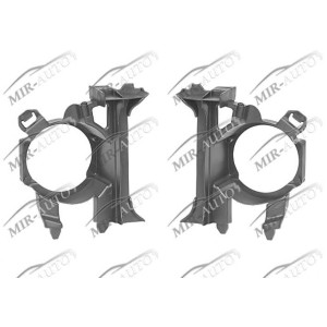 Bumper grille support