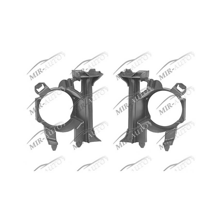 Bumper grille support