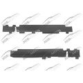 Bumper grille support