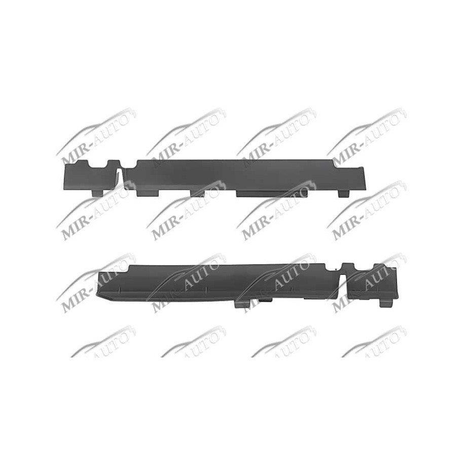 Bumper grille support