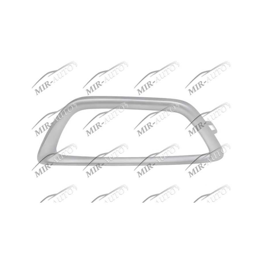 Bumper grille frame