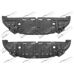 Защита бампера нижняя