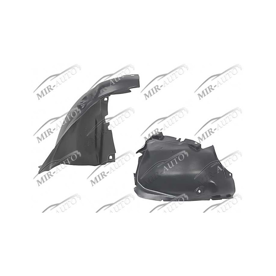 Plastic inner fender