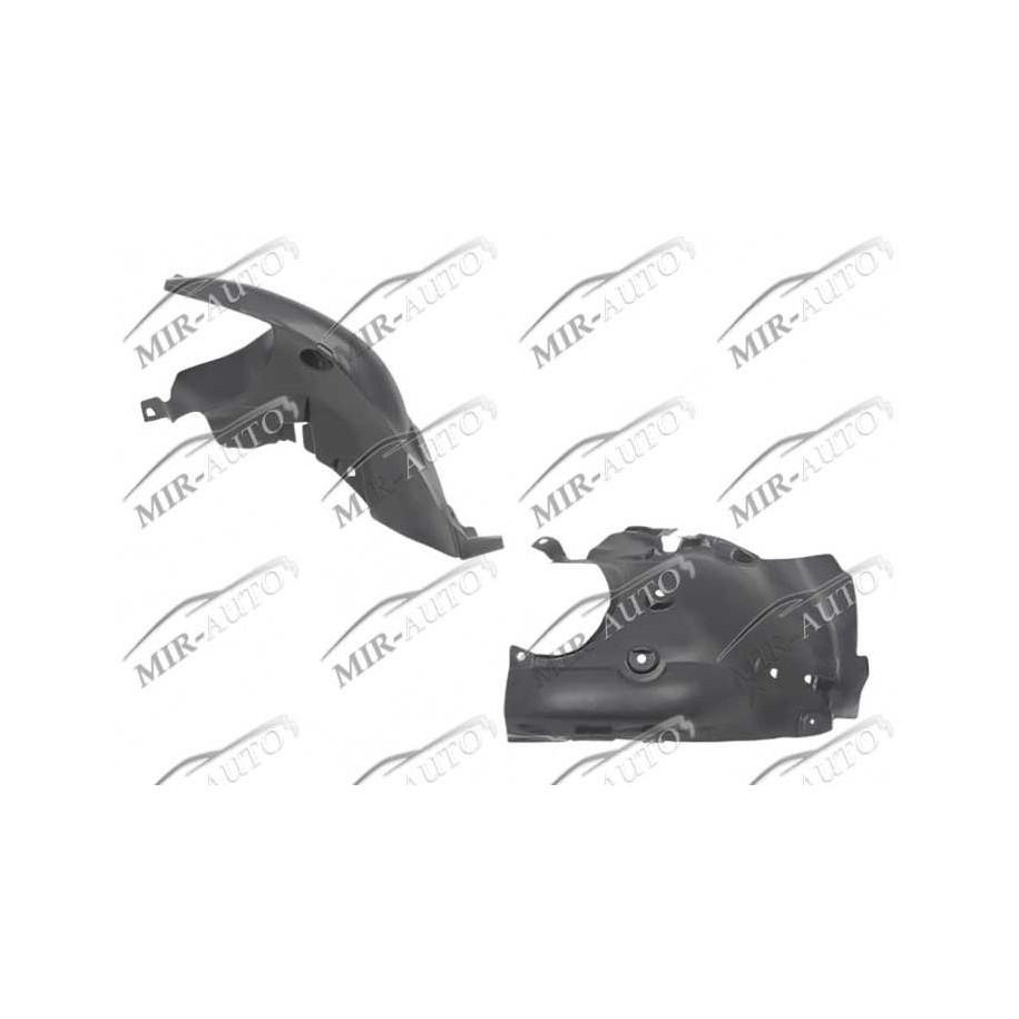 Plastic inner fender