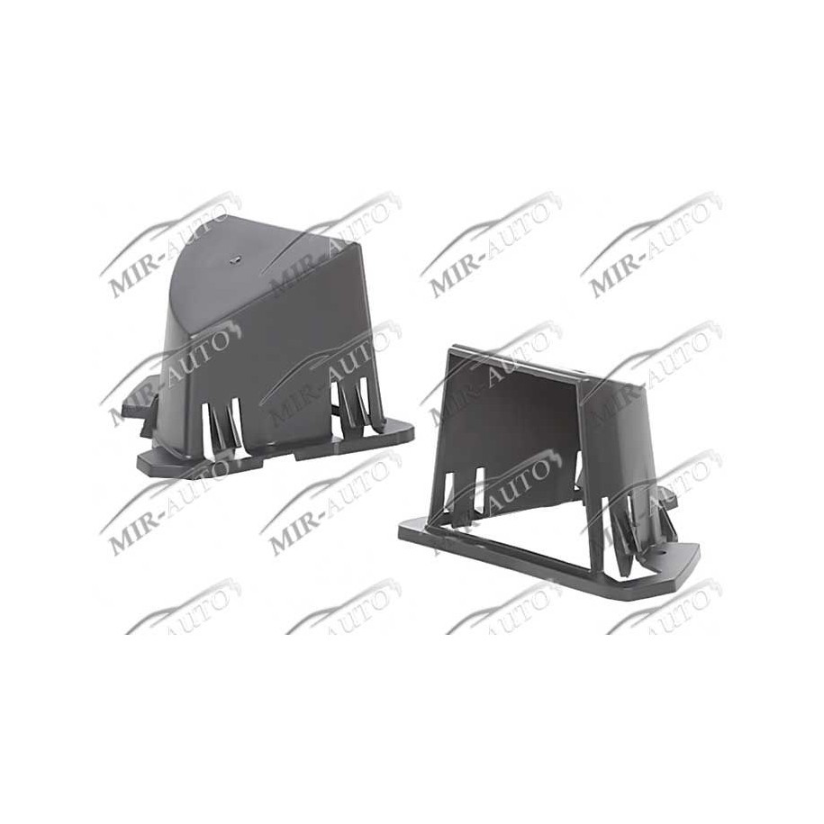 Oro paėmimo danga bamperyje