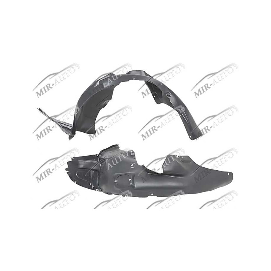 Plastic inner fender