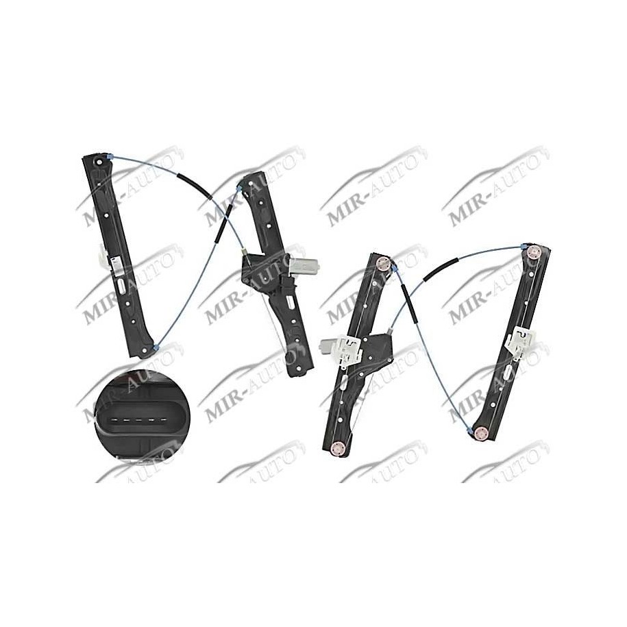 Power window regulator