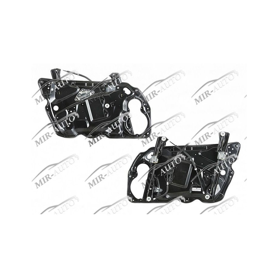 Electric Window Lift Without Motor