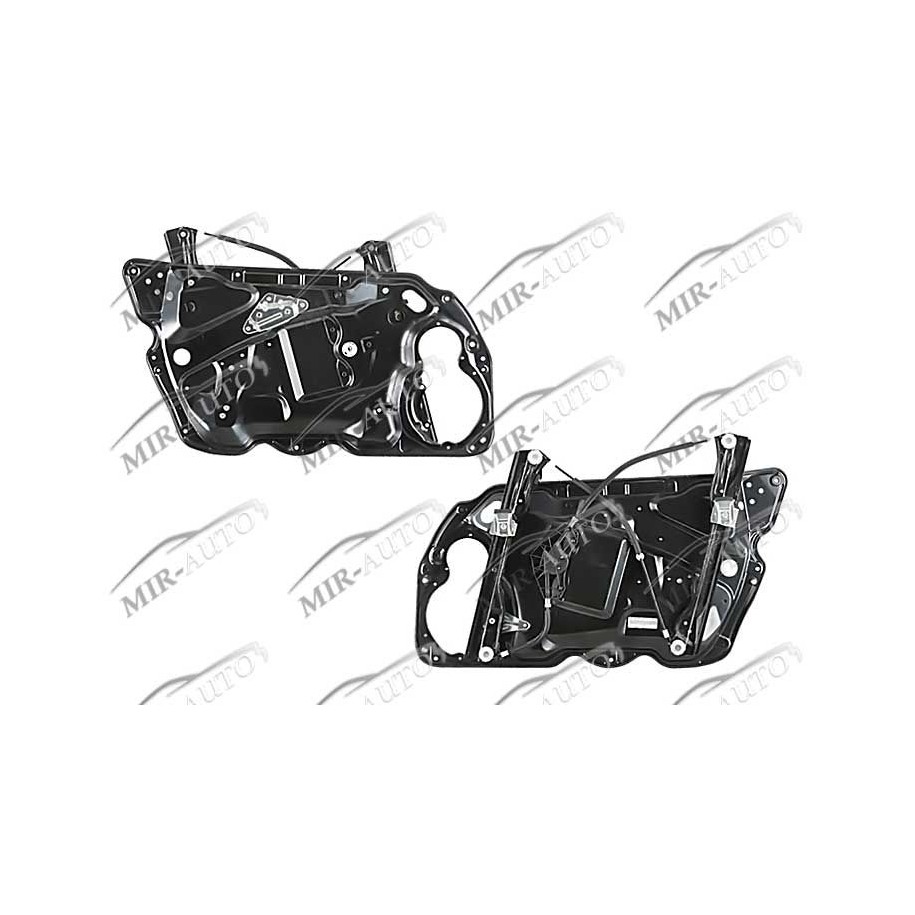 Electric Window Lift Without Motor