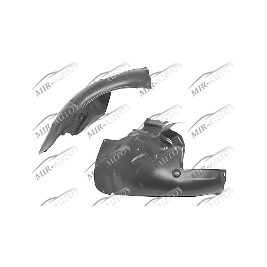 Plastic inner fender