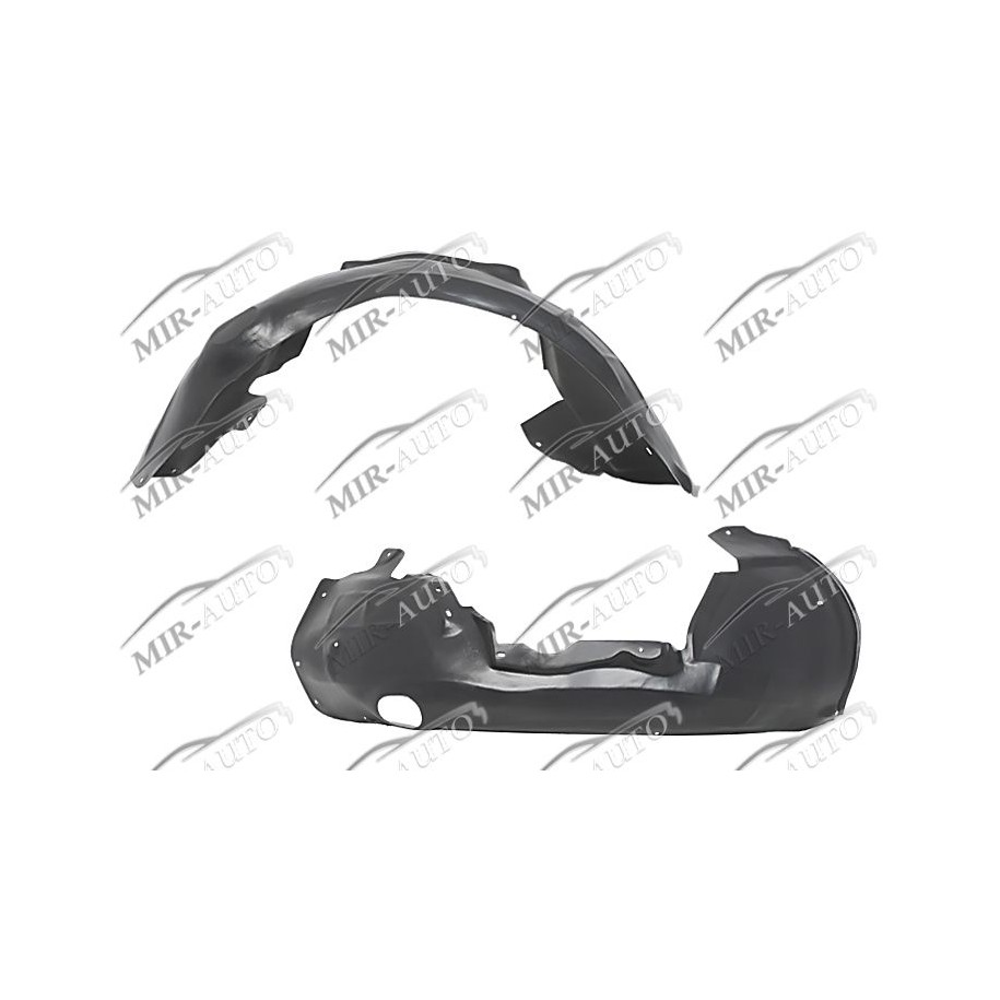 Plastic inner fender