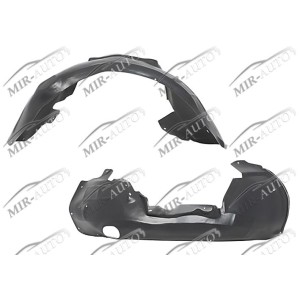 Plastic inner fender