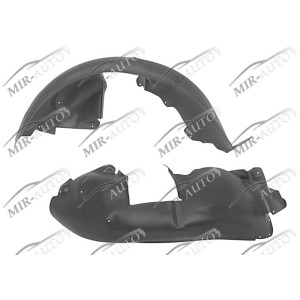 Plastic inner fender