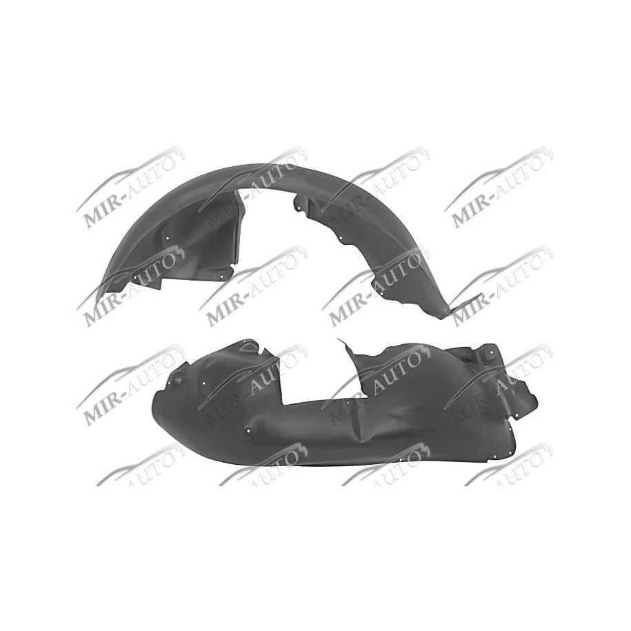 Plastic inner fender