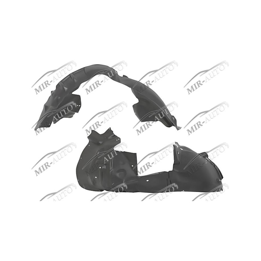 Plastic inner fender