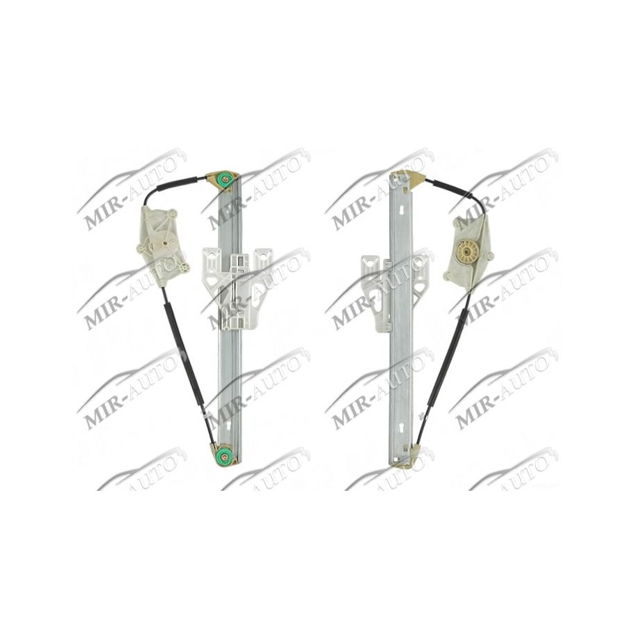 Power Window Regulator W/O Motor