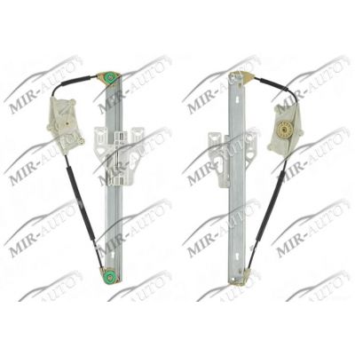 Power Window Regulator W/O Motor