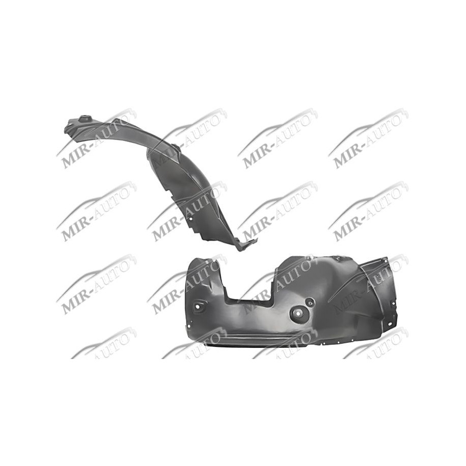 Plastic inner fender