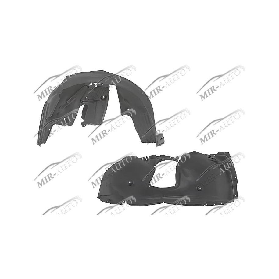 Plastic inner fender