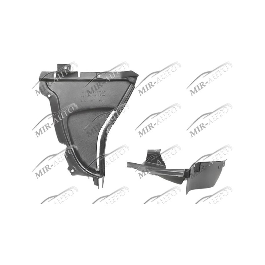 Plastic inner fender