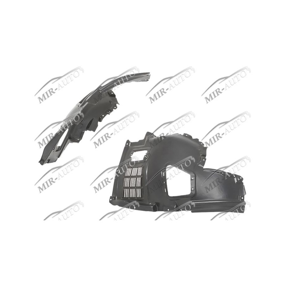 Plastic inner fender