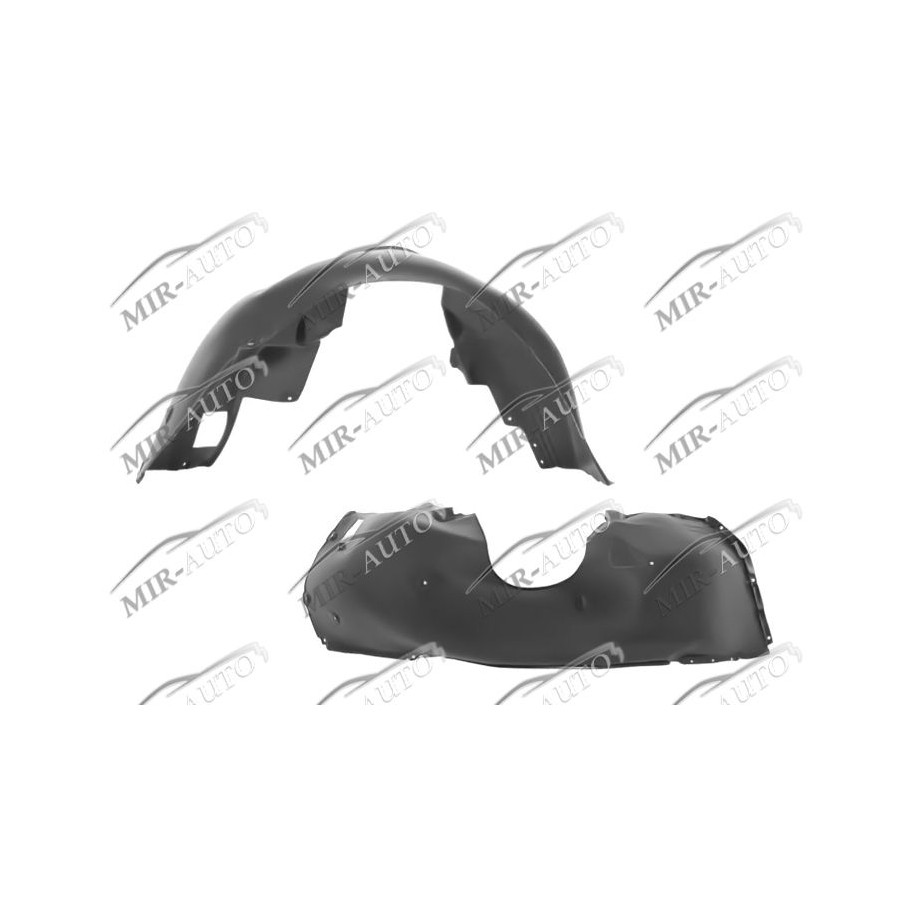 Plastic inner fender