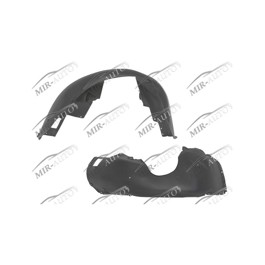 Plastic inner fender