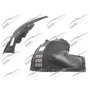 Plastic inner fender